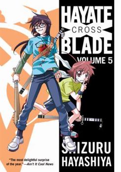 Paperback Hayate X Blade, Volume 5 Book