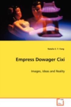 Paperback Empress Dowager Cixi Book