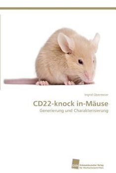 Paperback CD22-knock in-Mäuse [German] Book