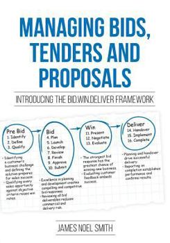 Paperback Managing Bids, Tenders and Proposals: Introducing the Bid.Win.Deliver Framework Book