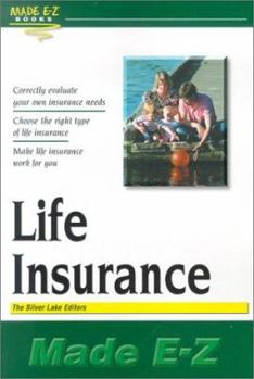 Paperback Life Insurance Made E-Z Book