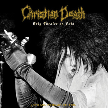 Vinyl Only Theatre Of Pain Book