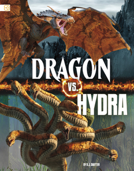 Paperback Dragon vs. Hydra Book