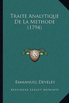 Traite Analytique De La Methode (1794)