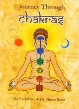 Paperback Journey Through Chakras Book