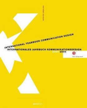 Hardcover Internationales Jahrbuch Kommunikationsdesign 2004/2005 / International Yearbook Communication Design 2004/2005 (English and German Edition) [German] Book