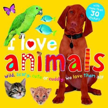 Paperback I Love Animals Book