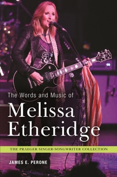 Hardcover The Words and Music of Melissa Etheridge Book