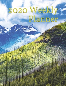 Paperback 2020 Weekly Planner Book