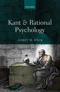 Hardcover Kant and Rational Psychology Book