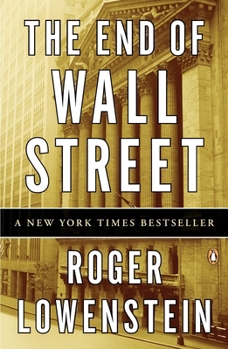 Paperback The End of Wall Street Book
