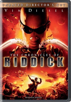 DVD The Chronicles Of Riddick Book