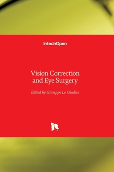 Hardcover Vision Correction and Eye Surgery Book