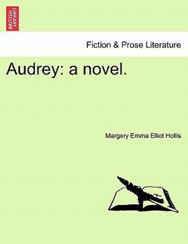 Paperback Audrey: A Novel. Book