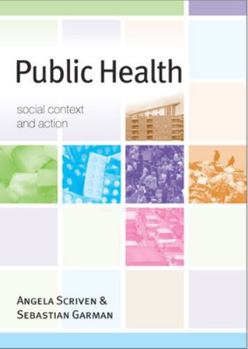 Paperback Public Health: Social Context and Action Book
