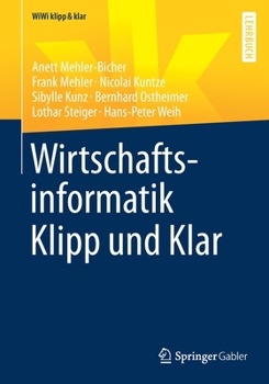 Paperback Wirtschaftsinformatik Klipp Und Klar [German] Book