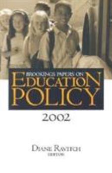 Paperback Brookings Papers on Education Policy: 2002 Book