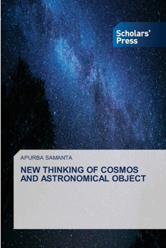 Paperback New Thinking of Cosmos and Astronomical Object Book