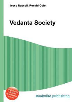 Paperback Vedanta Society Book