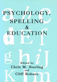 Hardcover Psychology, Spelling and Education Book