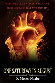 Paperback One Saturday in August Book