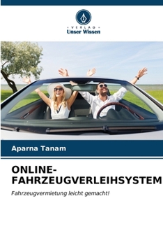 Paperback Online-Fahrzeugverleihsystem [German] Book