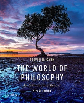 Paperback The World of Philosophy: An Introductory Reader Book