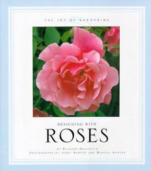 Hardcover Designing with Roses Book