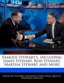 Paperback Famous Stewart's, Including James Stewart, Rod Stewart, Martha Stewart and More Book