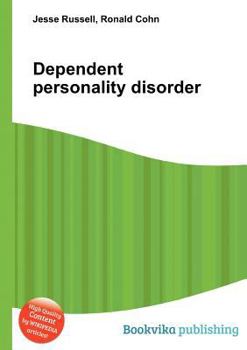 Paperback Dependent Personality Disorder Book