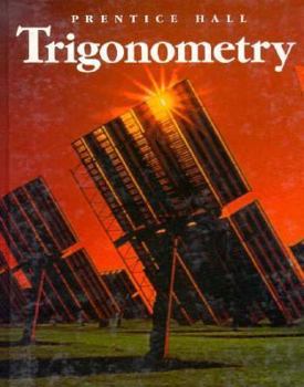 Hardcover Trigonometry Book