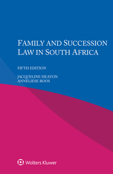 Paperback Family and Succession Law in South Africa Book