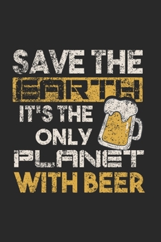 Beer Notebook: Diary Journal 6x9 inches with 120 Lined Pages