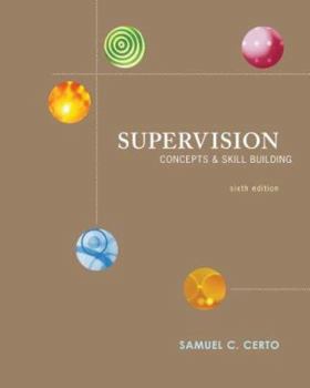 Paperback Supervision: Concepts and Skill-Building Book