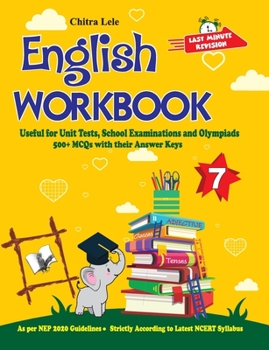 Paperback English Workbook Class 7 Book