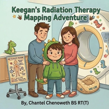 Paperback Keegan's Radiation Therapy: Mapping Adventure Book