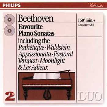 Music - CD Piano Sonatas 8, 14, 15, 17, 21, 23, 26 (2 CD) Book