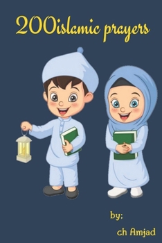 Paperback 200 islamic prayers Book