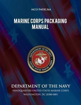 Paperback Marine Corps Packaging Manual Book
