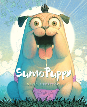 Hardcover Sumopuppy Book