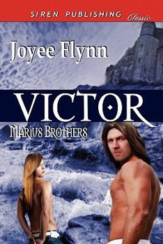 Paperback Victor [Marius Brothers 4] (Siren Publishing Classic Manlove) Book