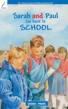 Paperback Sarah and Paul Go Back to School Book