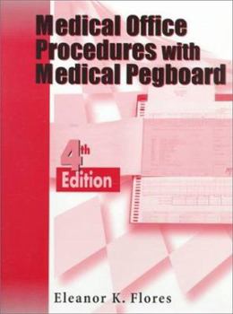 Paperback Medical Office Procedures with Medical Pegboard Complete Set Book