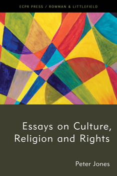 Paperback Essays on Culture, Religion and Rights Book