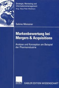 Paperback Markenbewertung Bei Mergers & Acquisitions [German] Book