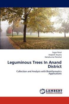 Paperback Leguminous Trees In Anand District Book