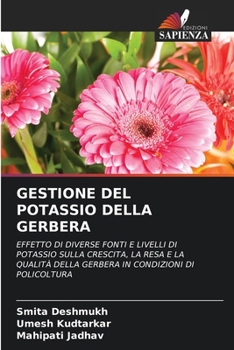 Paperback Gestione del Potassio Della Gerbera [Italian] Book