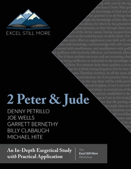 Paperback Excel Still More Bible Workshop 2024: 2 Peter & Jude [Large Print] Book