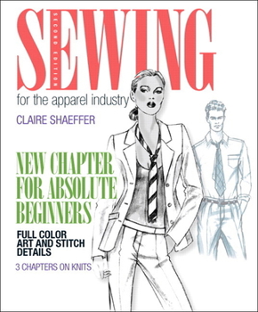 Paperback Sewing for the Apparel Industry Book