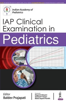 Paperback IAP Clinical Examination in Pediatrics Book